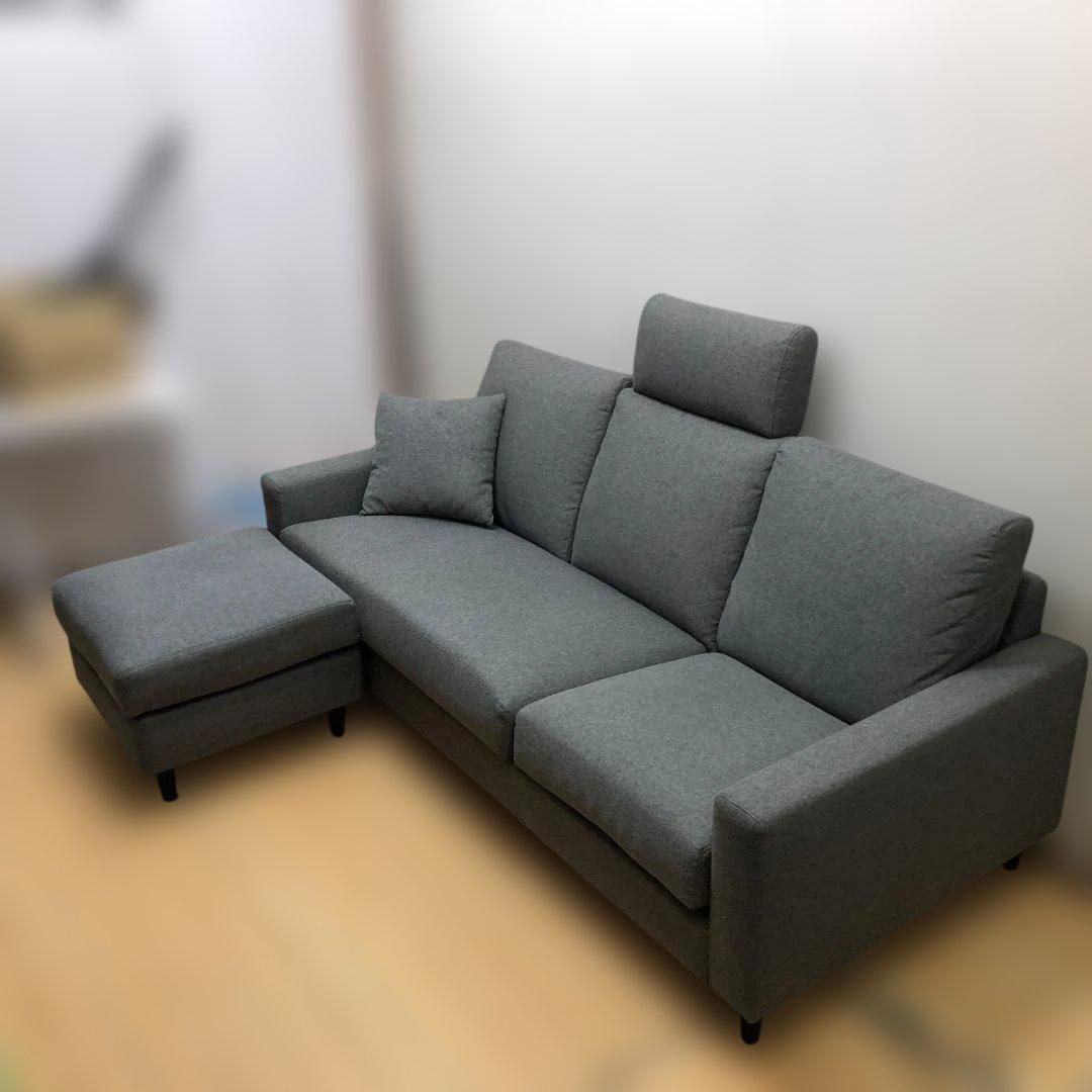 ヘッドレスト付