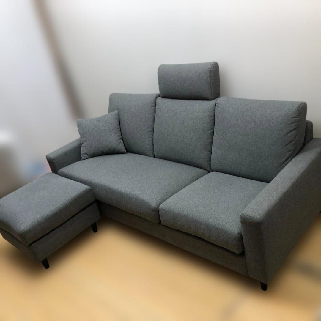 布張り 3人掛け