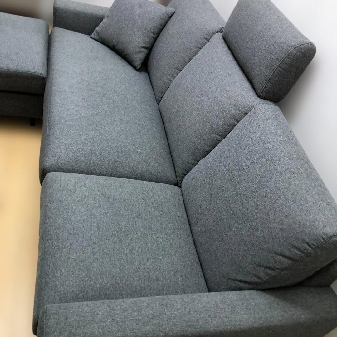 オットマン付 ヘッドレスト付