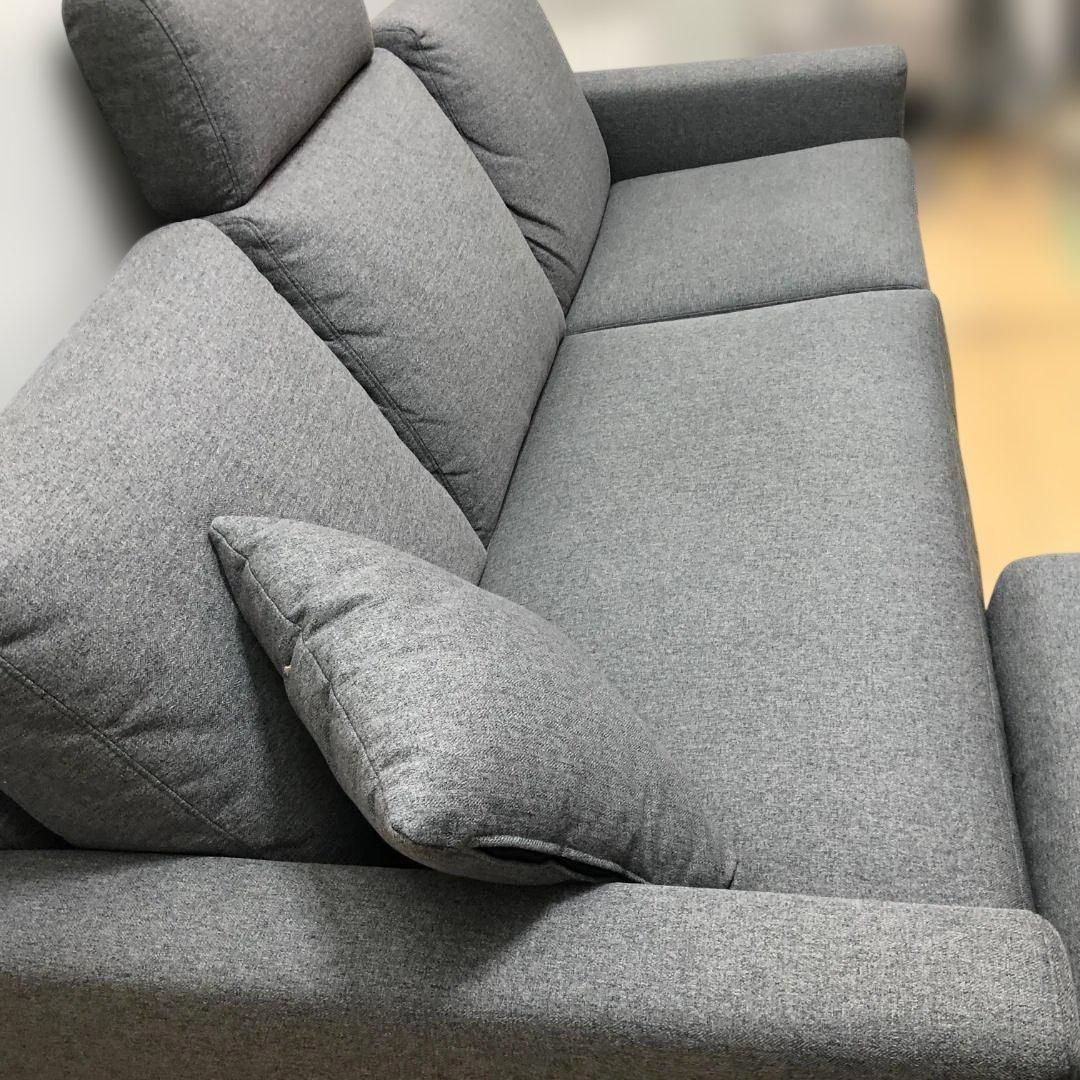 布張り 3人掛け