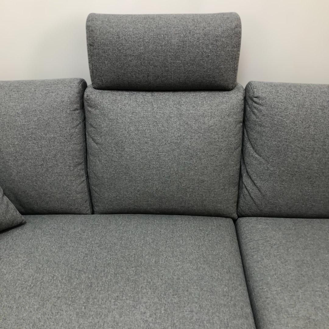 オットマン付 ヘッドレスト付