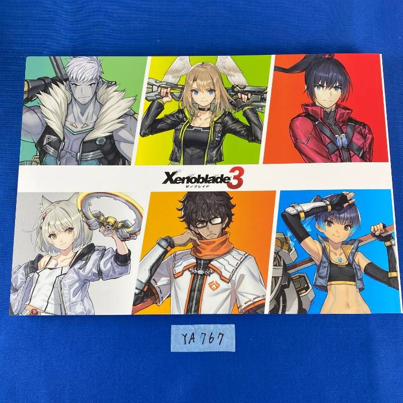 ◇YA767【特典付き】ニンテンドー スイッチ ゼノブレイド3