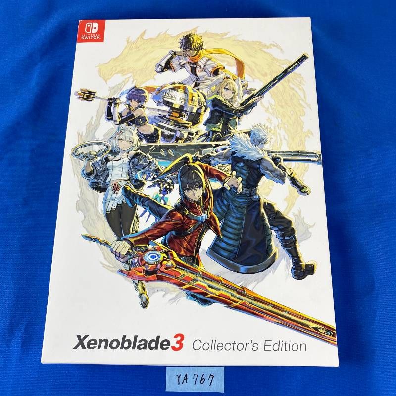 ◇YA767【特典付き】ニンテンドー スイッチ ゼノブレイド3
