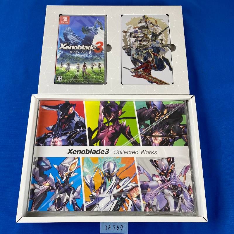 ◇YA767【特典付き】ニンテンドー スイッチ ゼノブレイド3