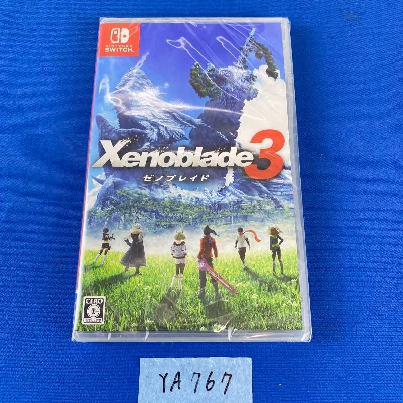 ◇YA767【特典付き】ニンテンドー スイッチ ゼノブレイド3