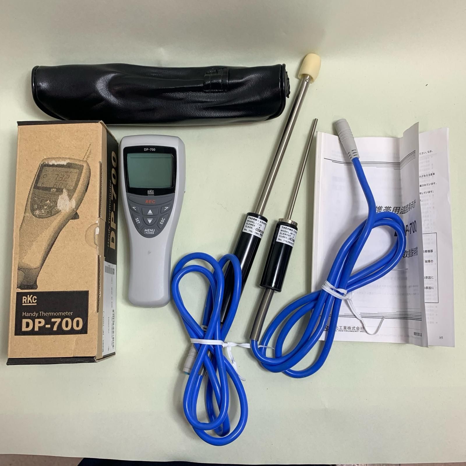 電動工具・エア工具 ♭♭RKC 携帯用 温度指示計 ハンディ サーモ 