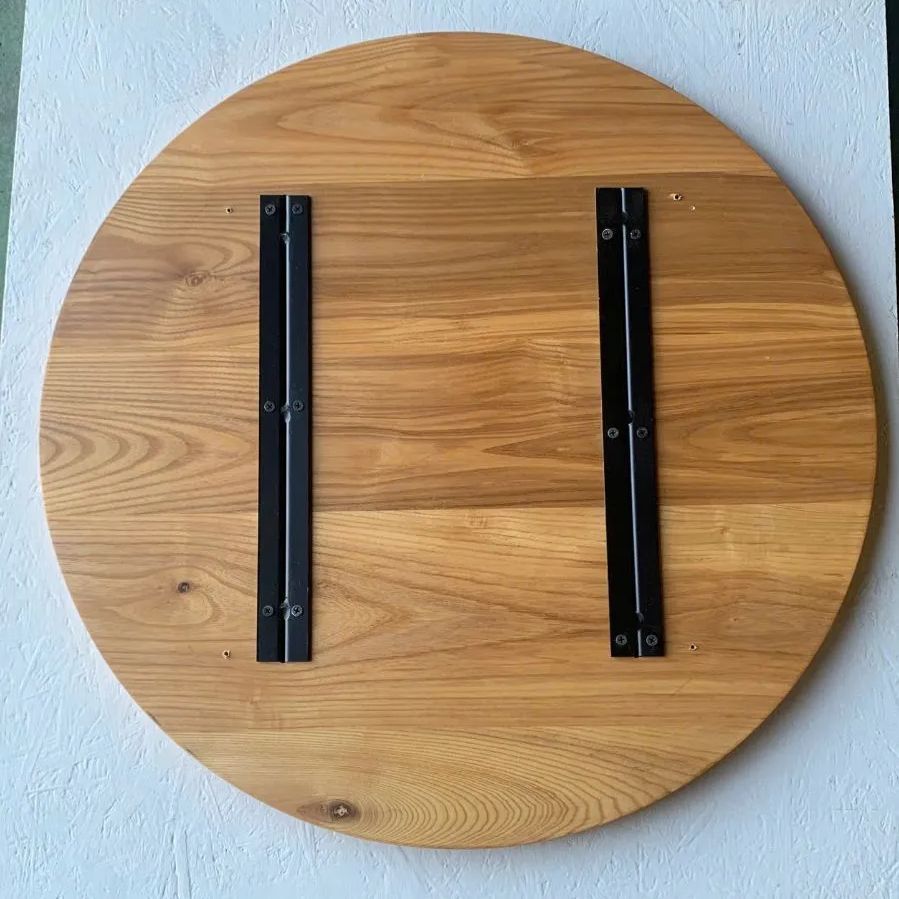 テーブル　天板　天板のみ　アッシュ材　丸　天然木　DIY　カフェテーブル　ローテーブル　手作り