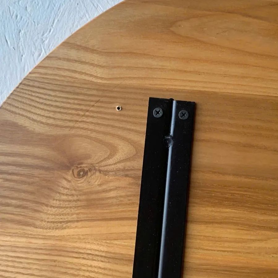 テーブル　天板　天板のみ　アッシュ材　丸　天然木　DIY　カフェテーブル　ローテーブル　手作り