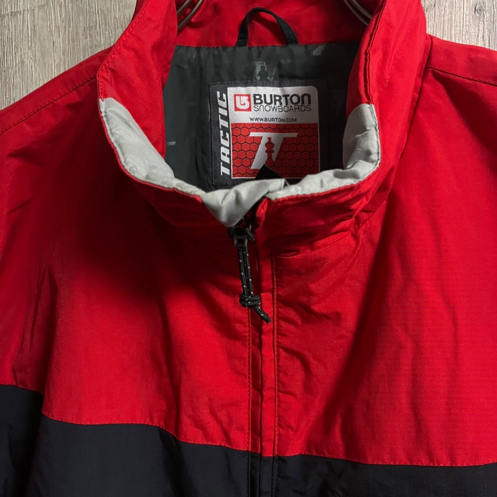 バートン Burton スノボジャケット スノボ スノーボード Mメンズ 赤