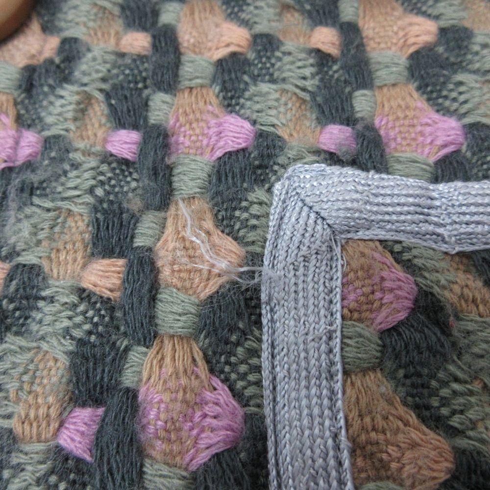 Christian Lacroix BAZAR クリスチャンラクロワ パイピング ツイード