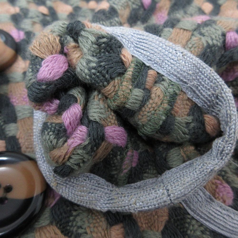 Christian Lacroix BAZAR クリスチャンラクロワ パイピング ツイード