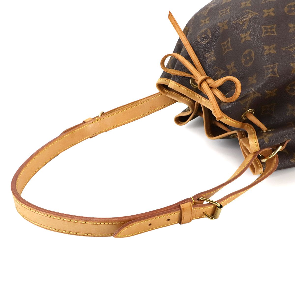 ルイ ヴィトン LOUIS VUITTON モノグラム プチ ノエ 巾着 ショルダー