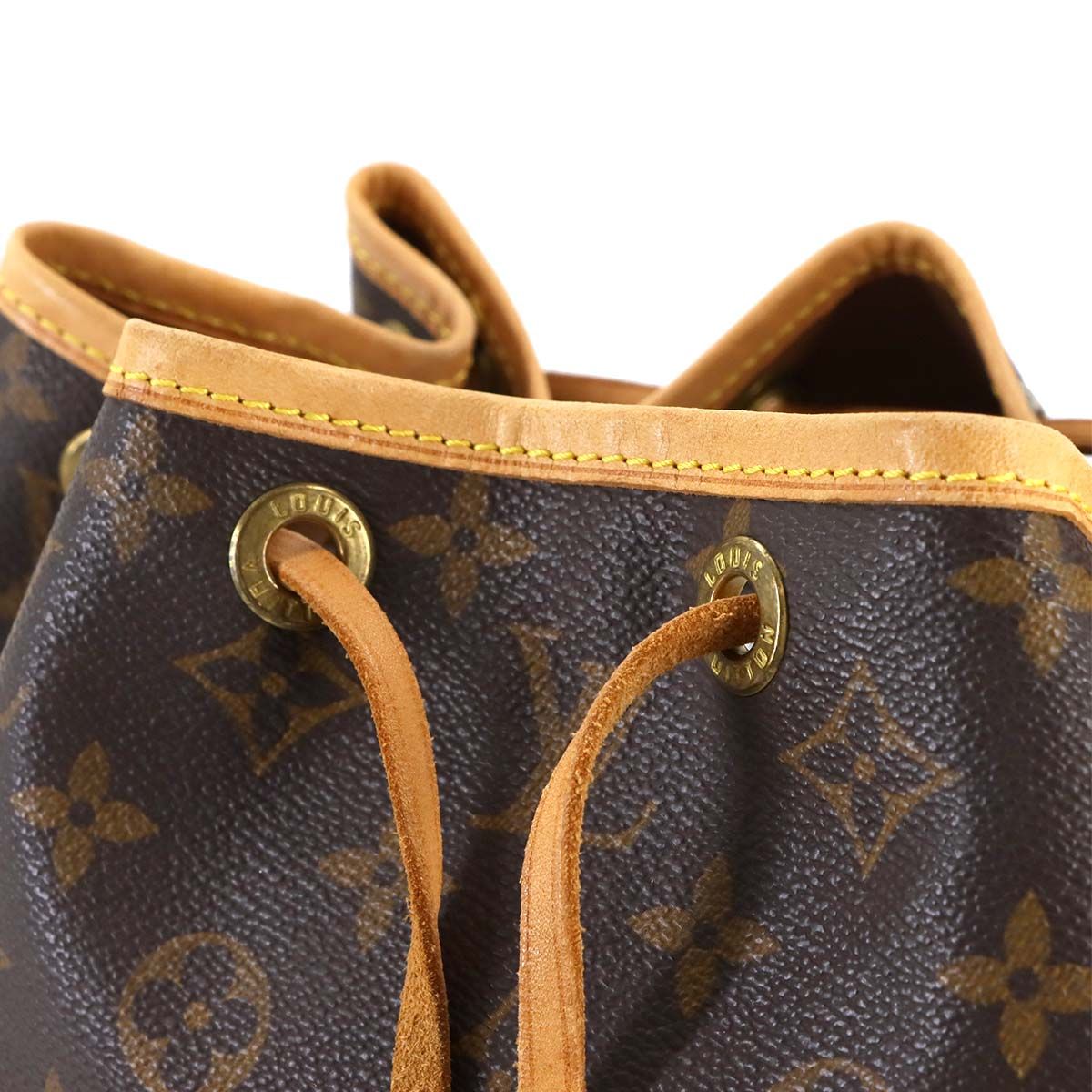 ルイ ヴィトン LOUIS VUITTON モノグラム プチ ノエ 巾着 ショルダー
