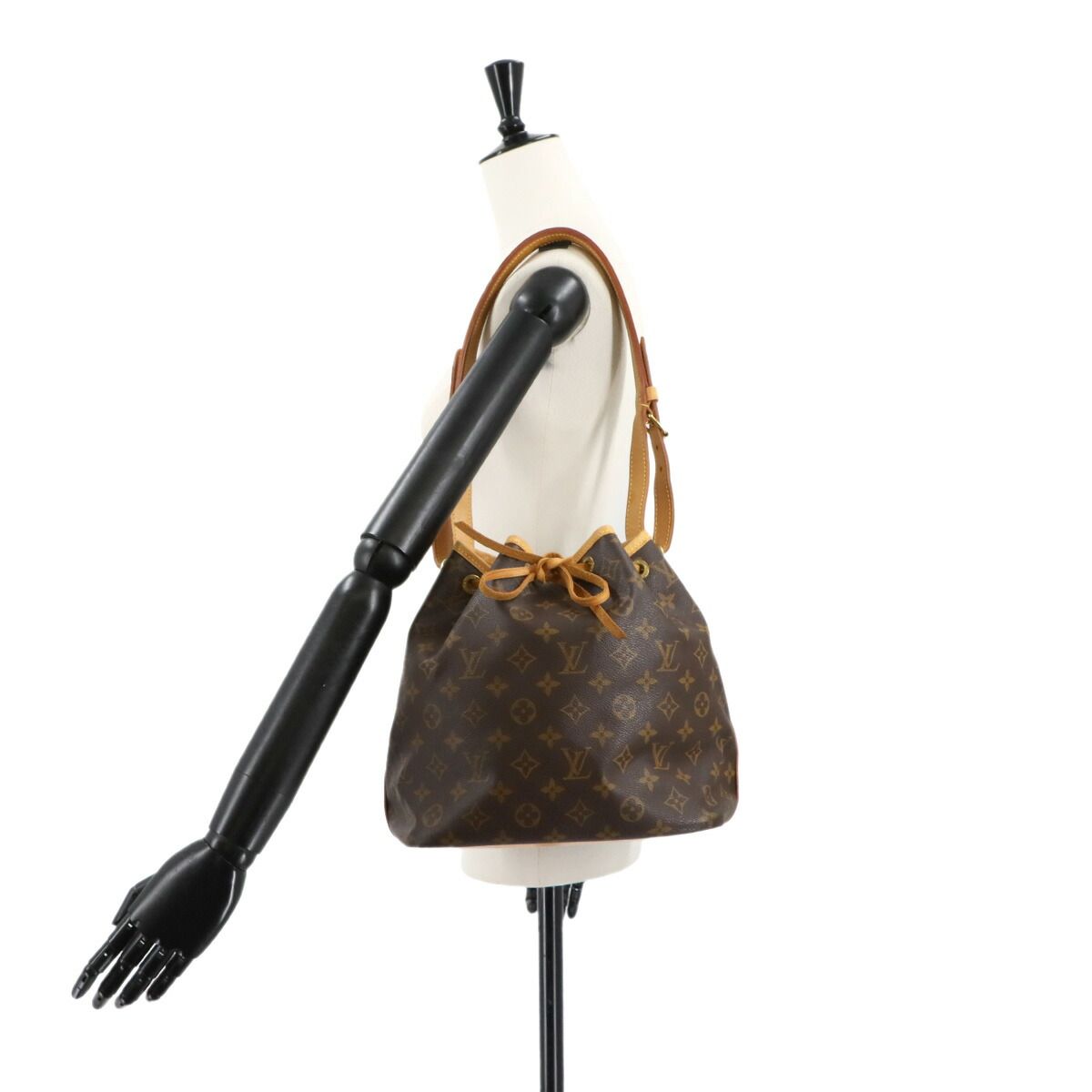 ルイ ヴィトン LOUIS VUITTON モノグラム プチ ノエ 巾着 ショルダー