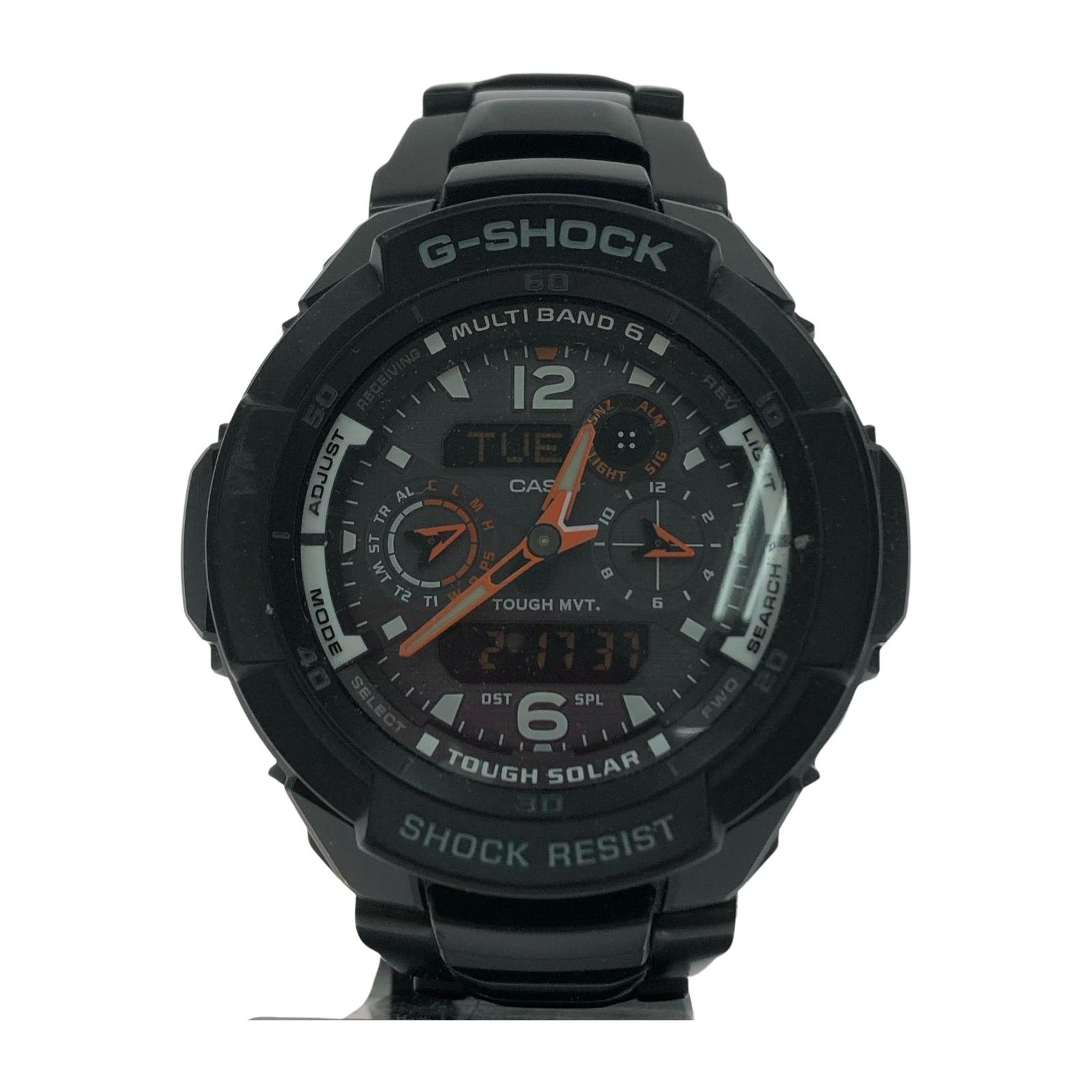 ▽▽CASIO カシオ メンズ腕時計 タフソーラー 電波ソーラー G-SHOCK