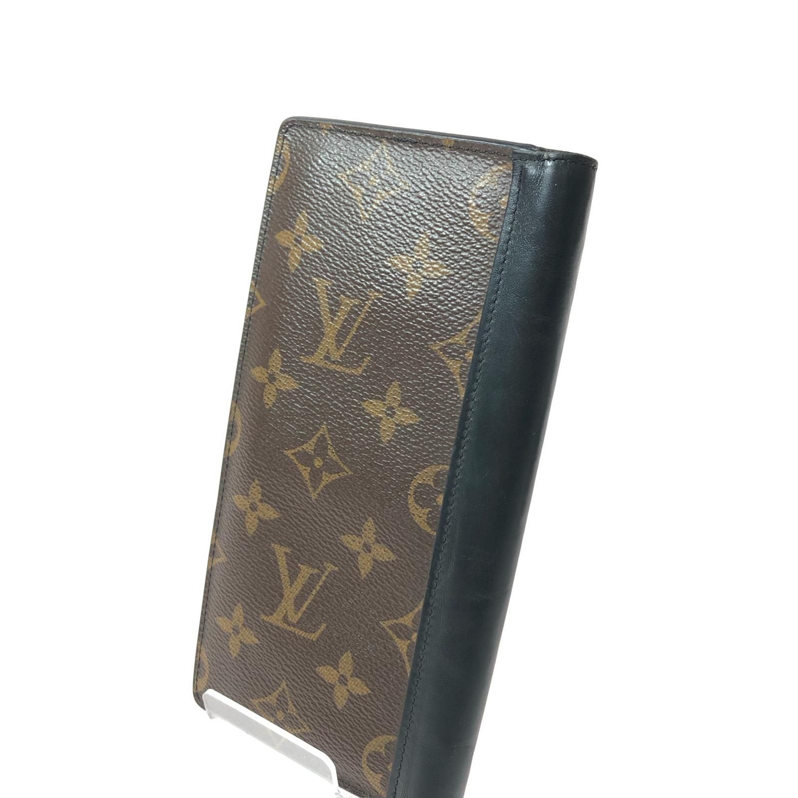 ▽▽LOUIS VUITTON ルイヴィトン メンズ 二つ折り長財布 モノグラム