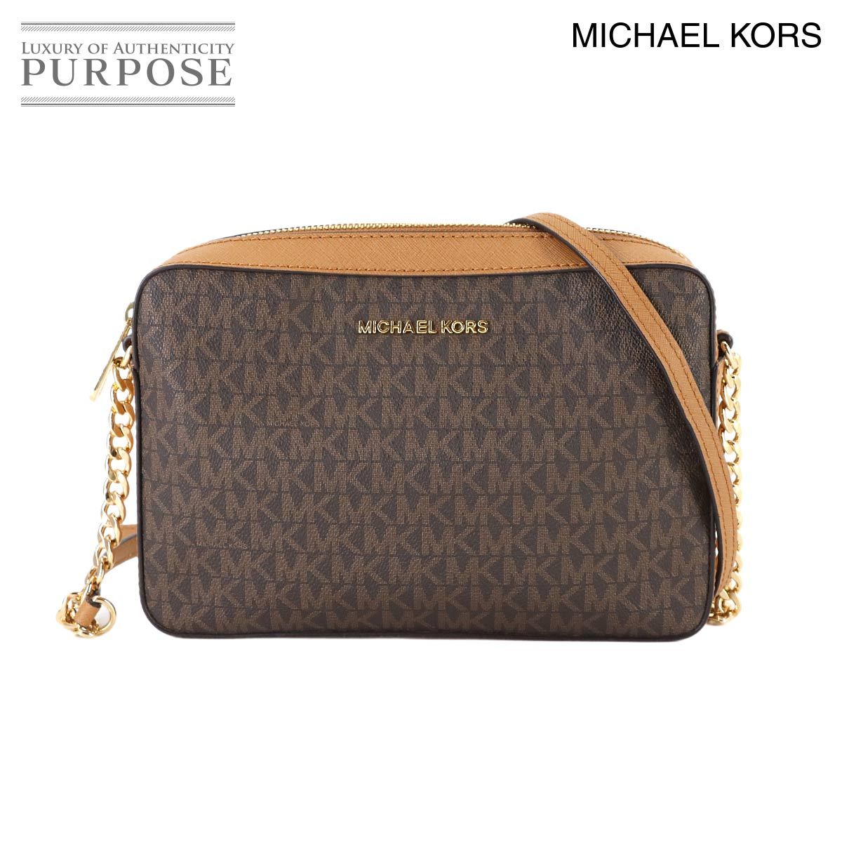未使用 展示品 マイケルコース MICHAEL KORS ジェット セット アイテム 