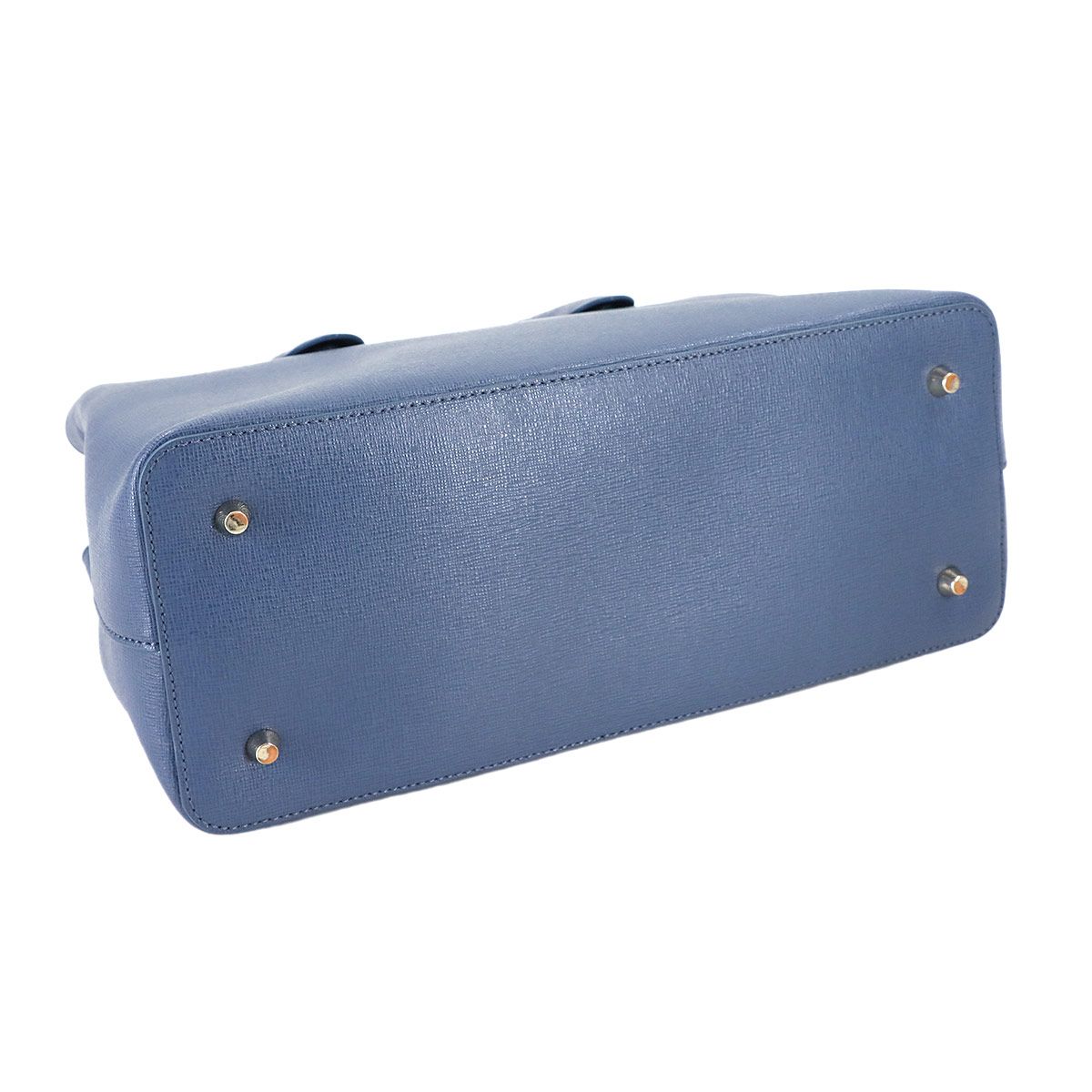 フルラ FURLA トートバッグ TESSA Fチャーム レザー ブルー FURLA 