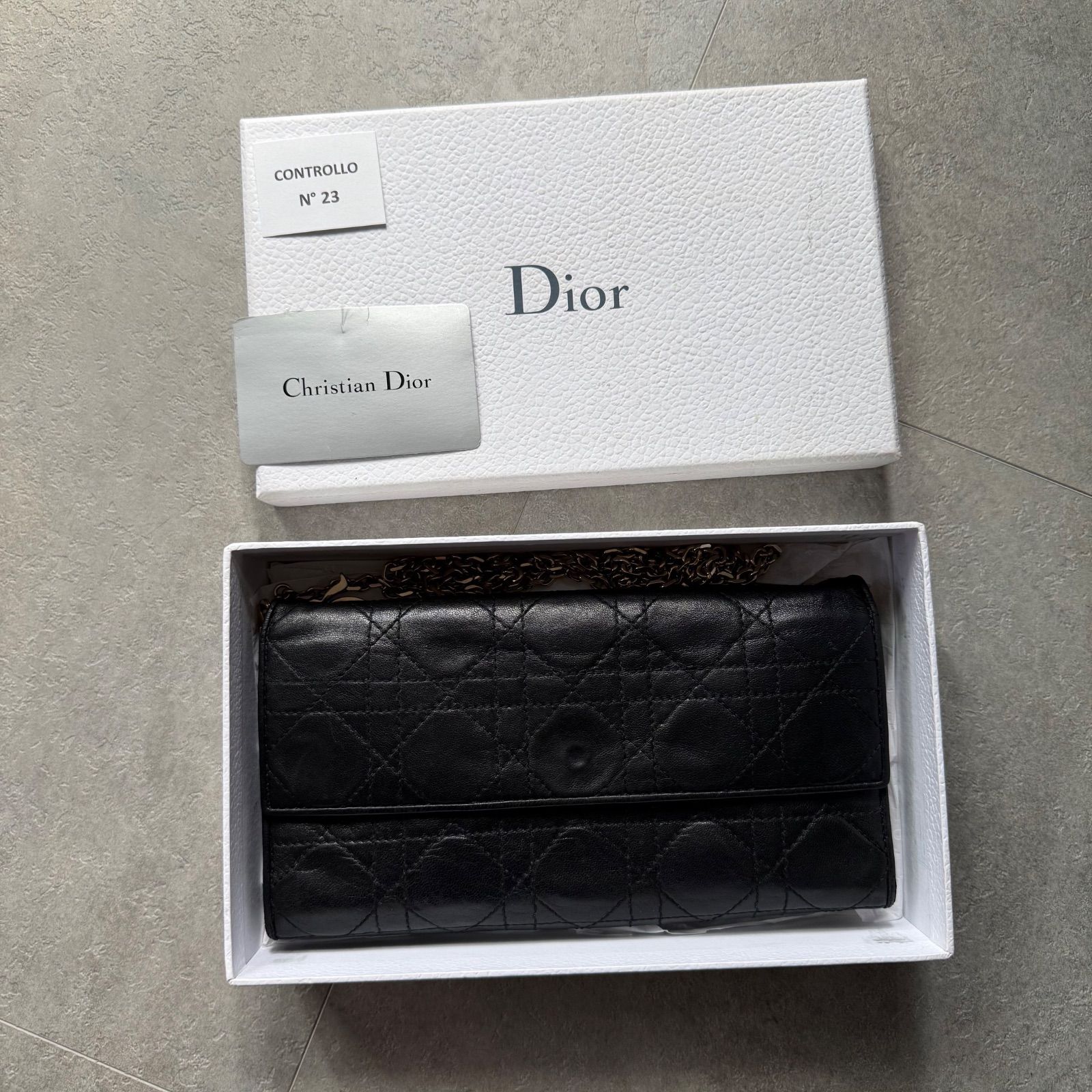 Christian Dior クリスチャンディオール レディーディオール