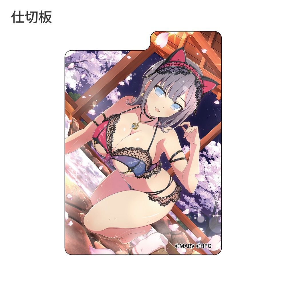 新品】シノビマスター 閃乱カグラ NEW LINK デッキケース 雪泉 81の日