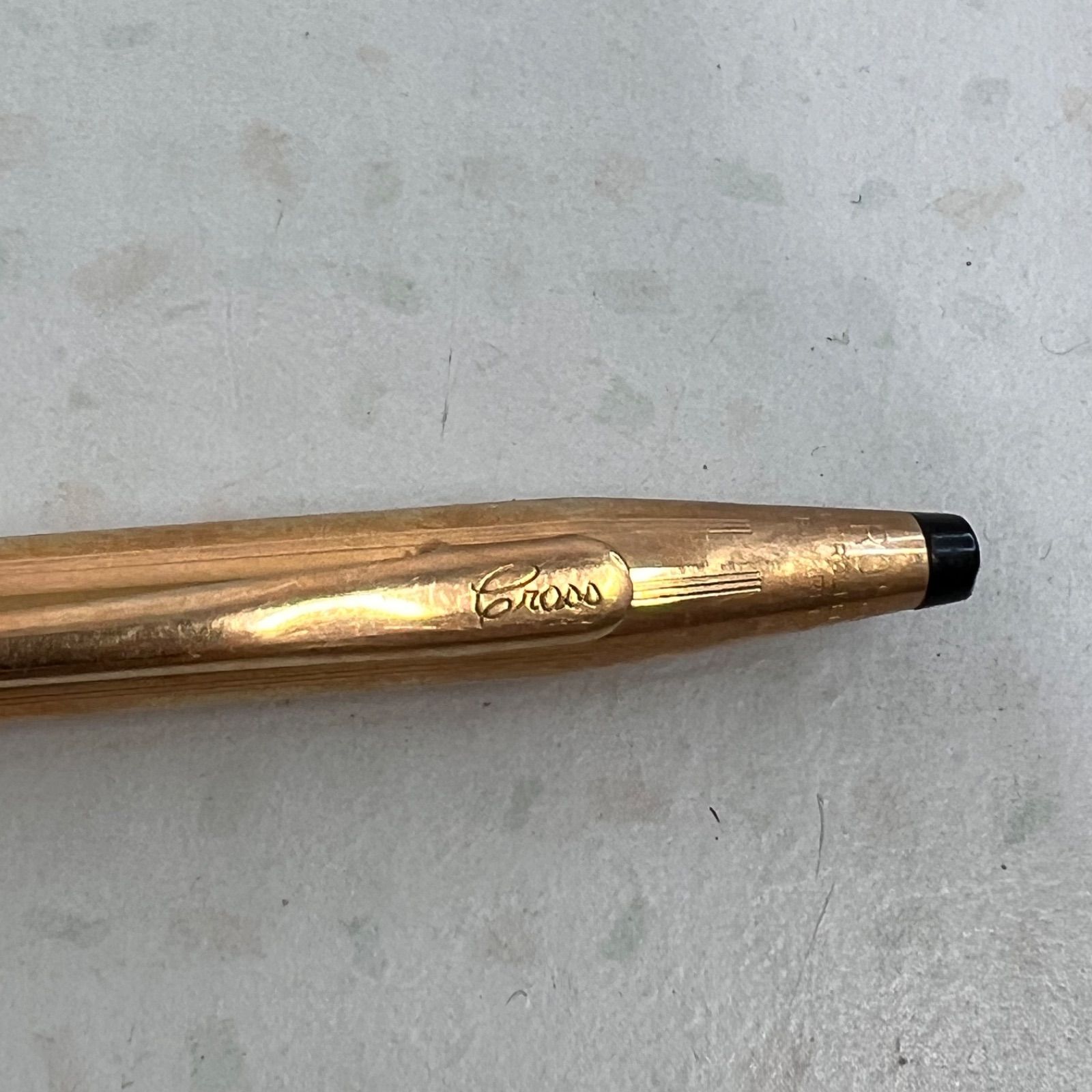 筆記OK】クロス ボールペン クラシックセンチュリー 14K 20GF Cross