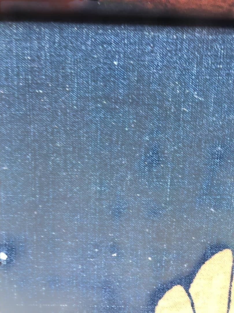 鶴丸 吉兆鶴丸系文様 家紋風 布製 工芸 額装 和風 和モダン 古布 店舗