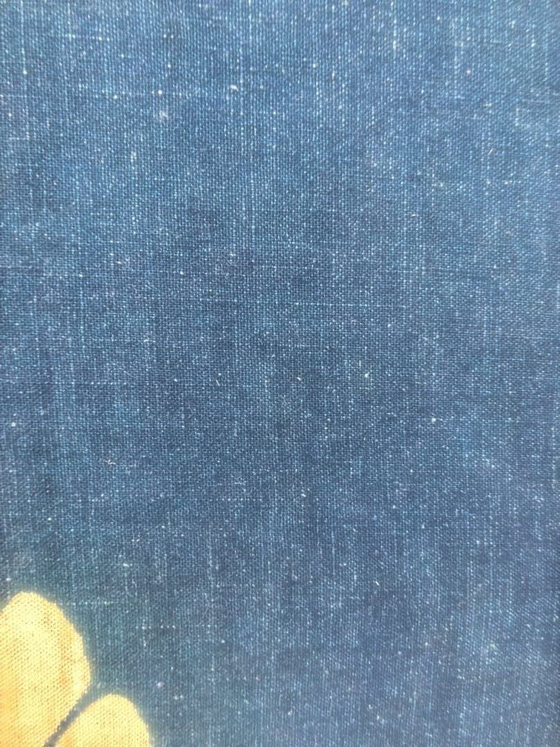 鶴丸 吉兆鶴丸系文様 家紋風 布製 工芸 額装 和風 和モダン 古布 店舗