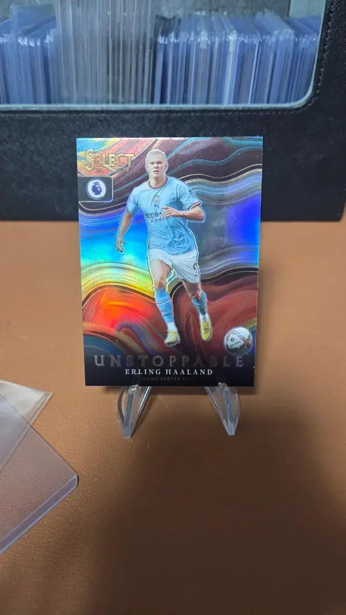 セール！)2024-25 Panini Select Premier League Soccer ハーランド 
