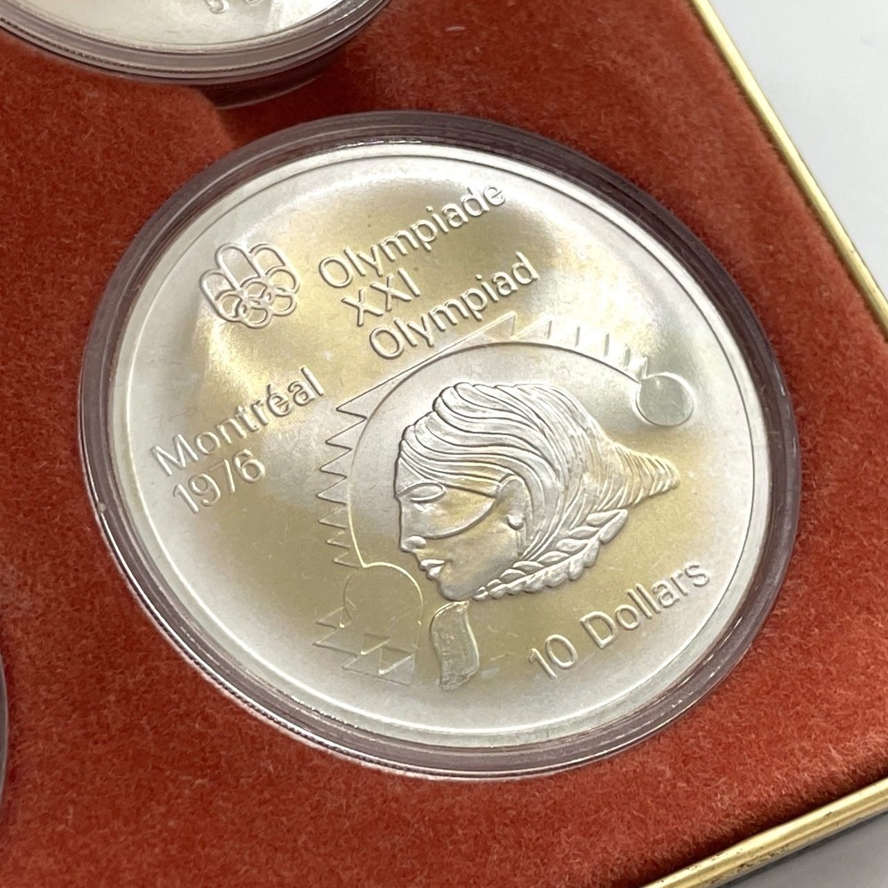 カナダ　モントリオール オリンピック　　1976年 旧硬貨　ラスト1枚！ カナダ モントリオール オリンピック 1976年 旧硬貨 ラスト1枚