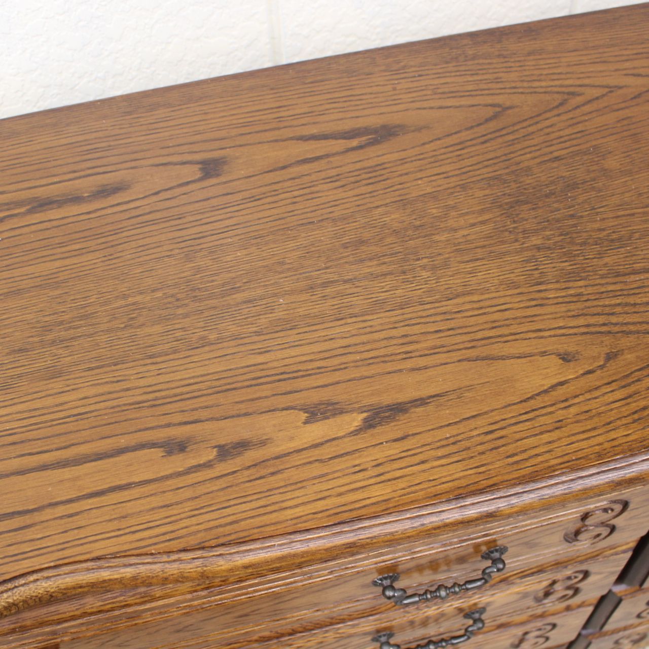 736)三越家具「ブルージュ/Brugge」シリーズの4段8杯ワイドチェスト