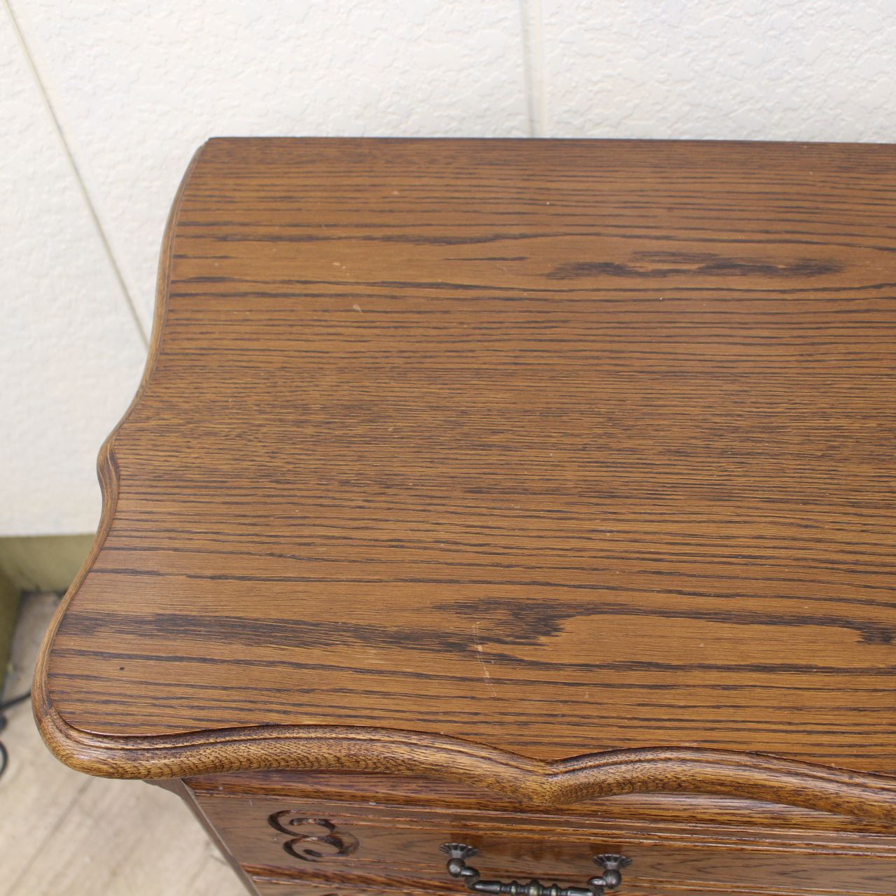 736)三越家具「ブルージュ/Brugge」シリーズの4段8杯ワイドチェスト