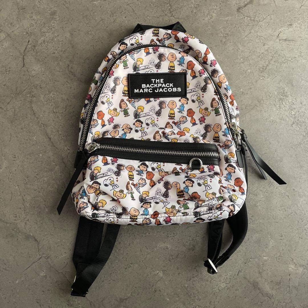 東あずま店 併売品】 MARC JACOBS マークジェイコブス スヌーピー 