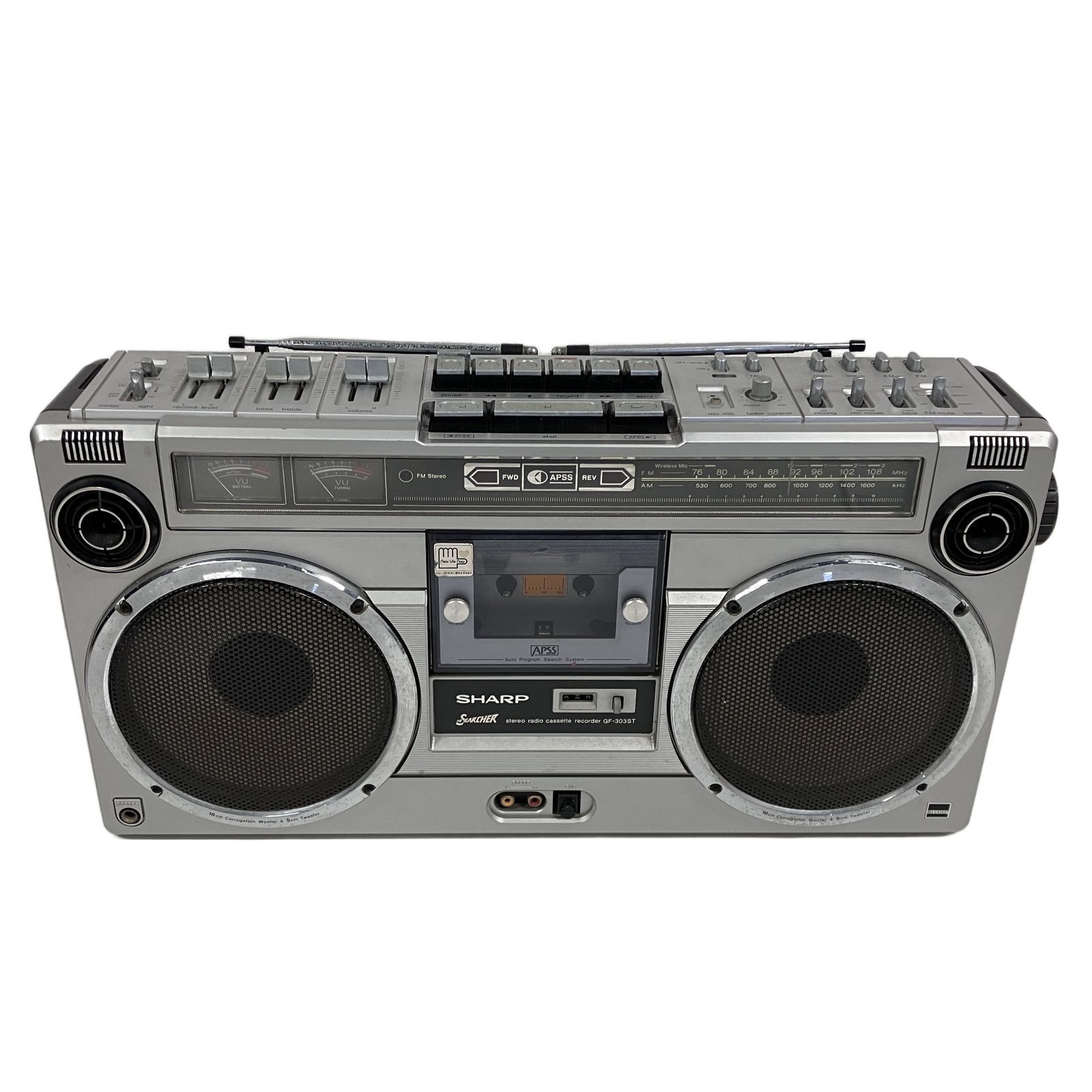 SHARP GF-303ST ラジカセ シャープ 音響機器 オーディオ ジャンク