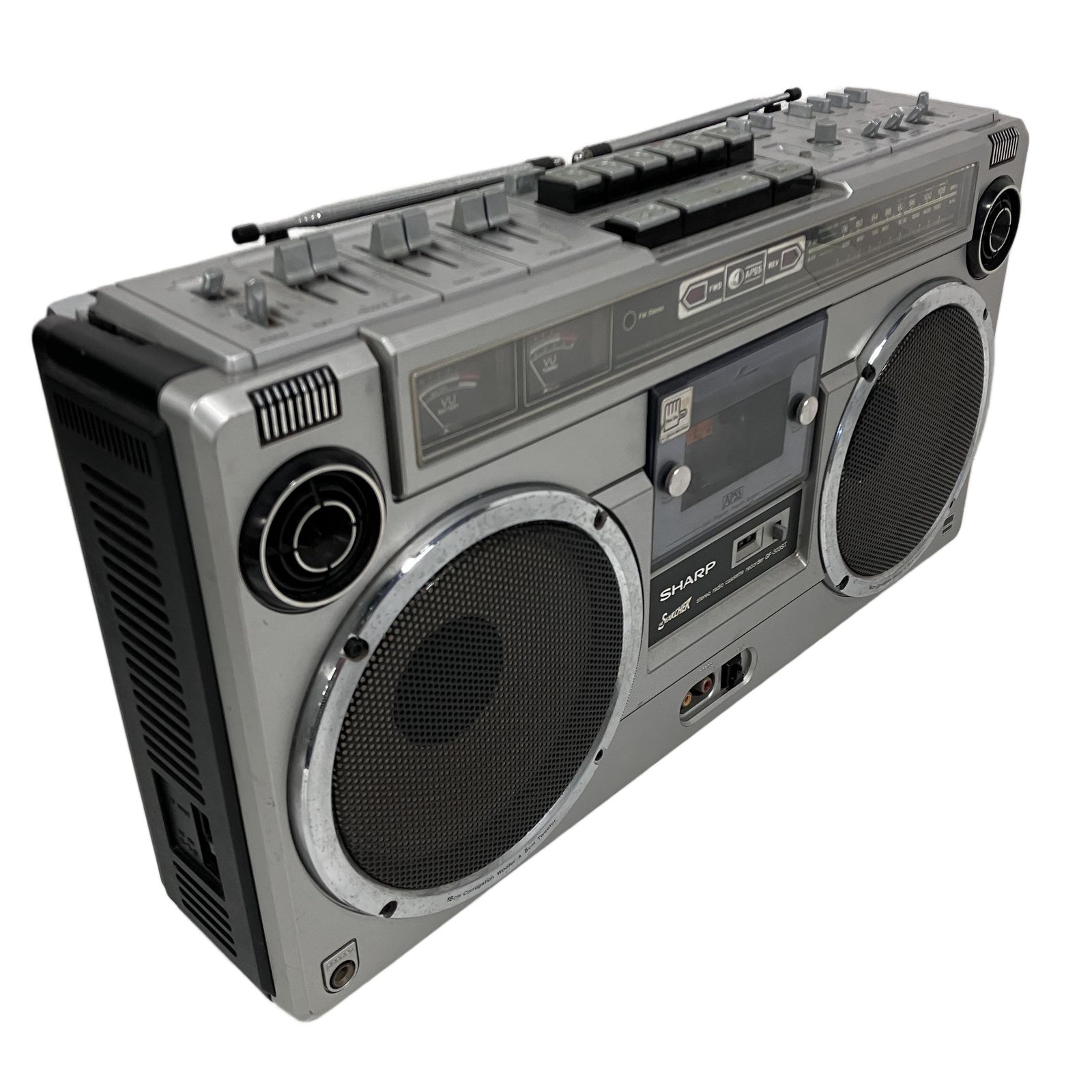 SHARP GF-303ST ラジカセ シャープ 音響機器 オーディオ ジャンク