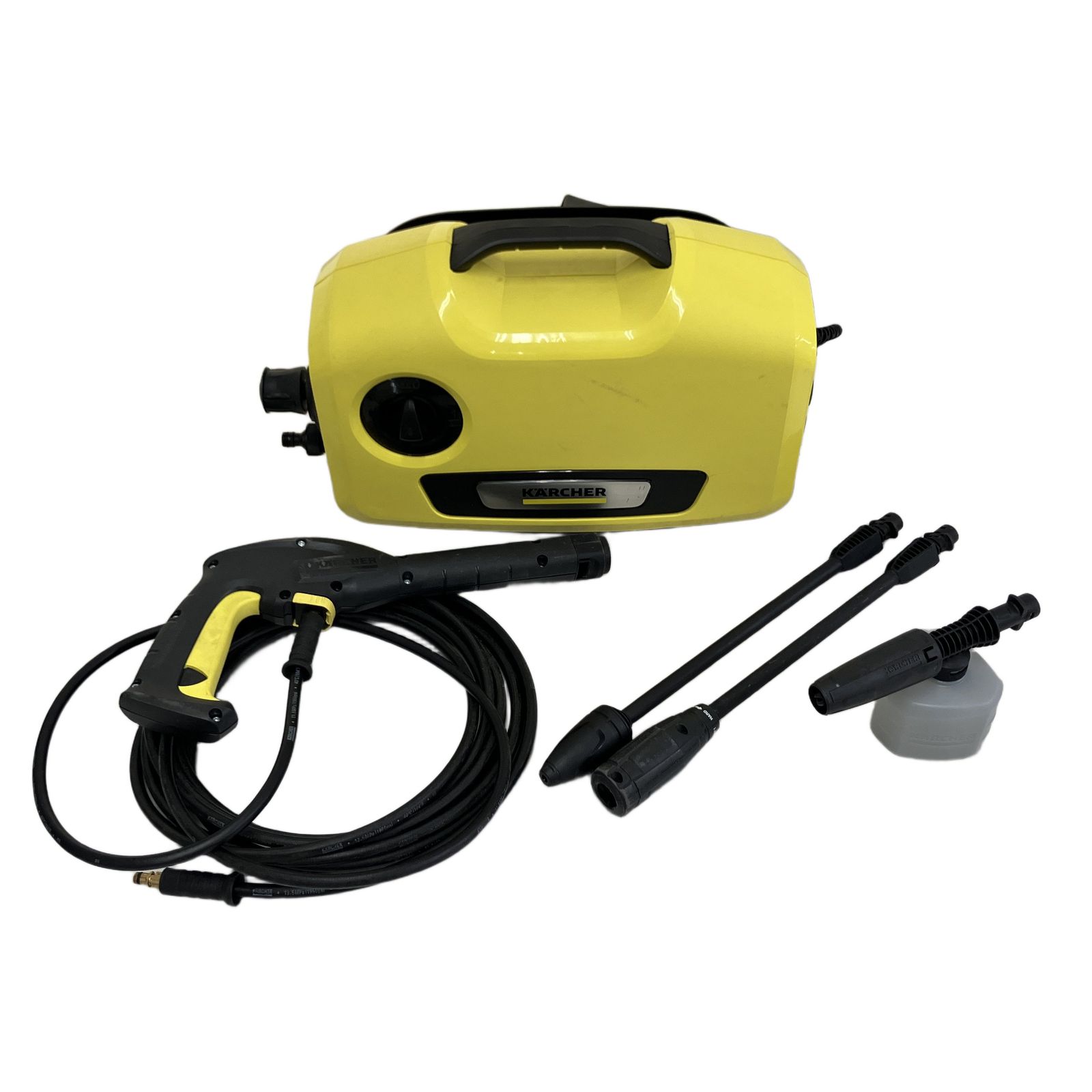 KARCHER K2 サイレント 高圧洗浄機 屋外清掃用機器 ケルヒャー 中古