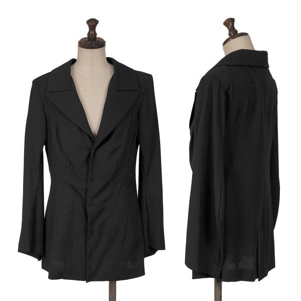 ヨウジヤマモト ファムYohji Yamamoto FEMME ウールギャバフレア 
