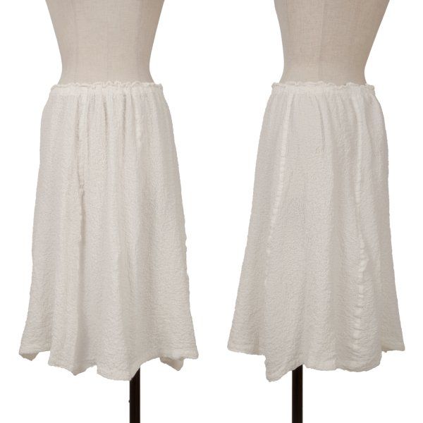 イッセイミヤケ ミーISSEY MIYAKE me カリフラワースカート オフF