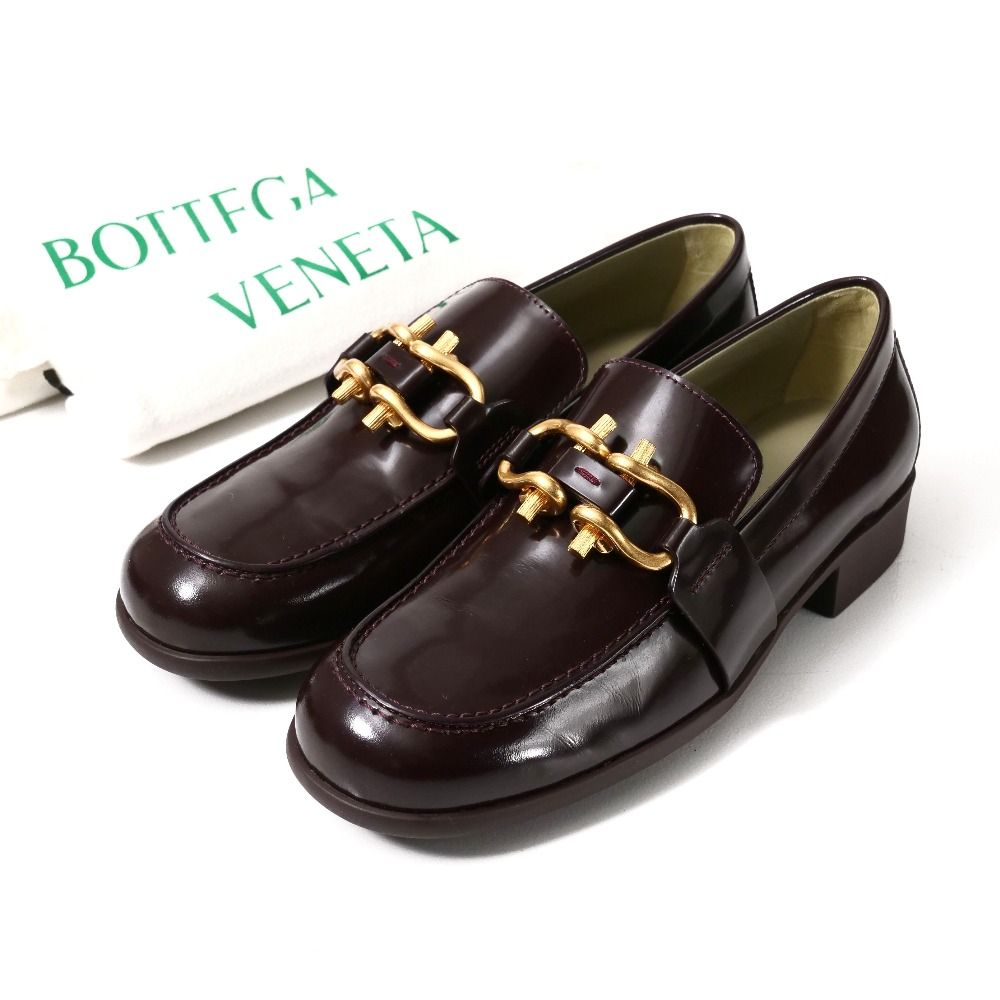 BOTTEGAVENETA ボッテガヴェネタ ムッシュ MONSIEU ローファー サイズ 