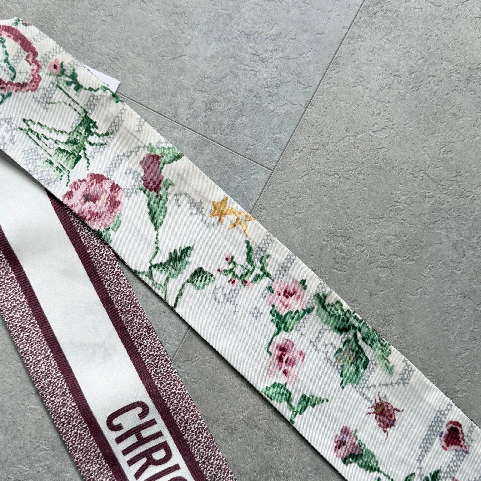 美品 希少 Christian Dior クリスチャンディオール ミッツァ スカーフ