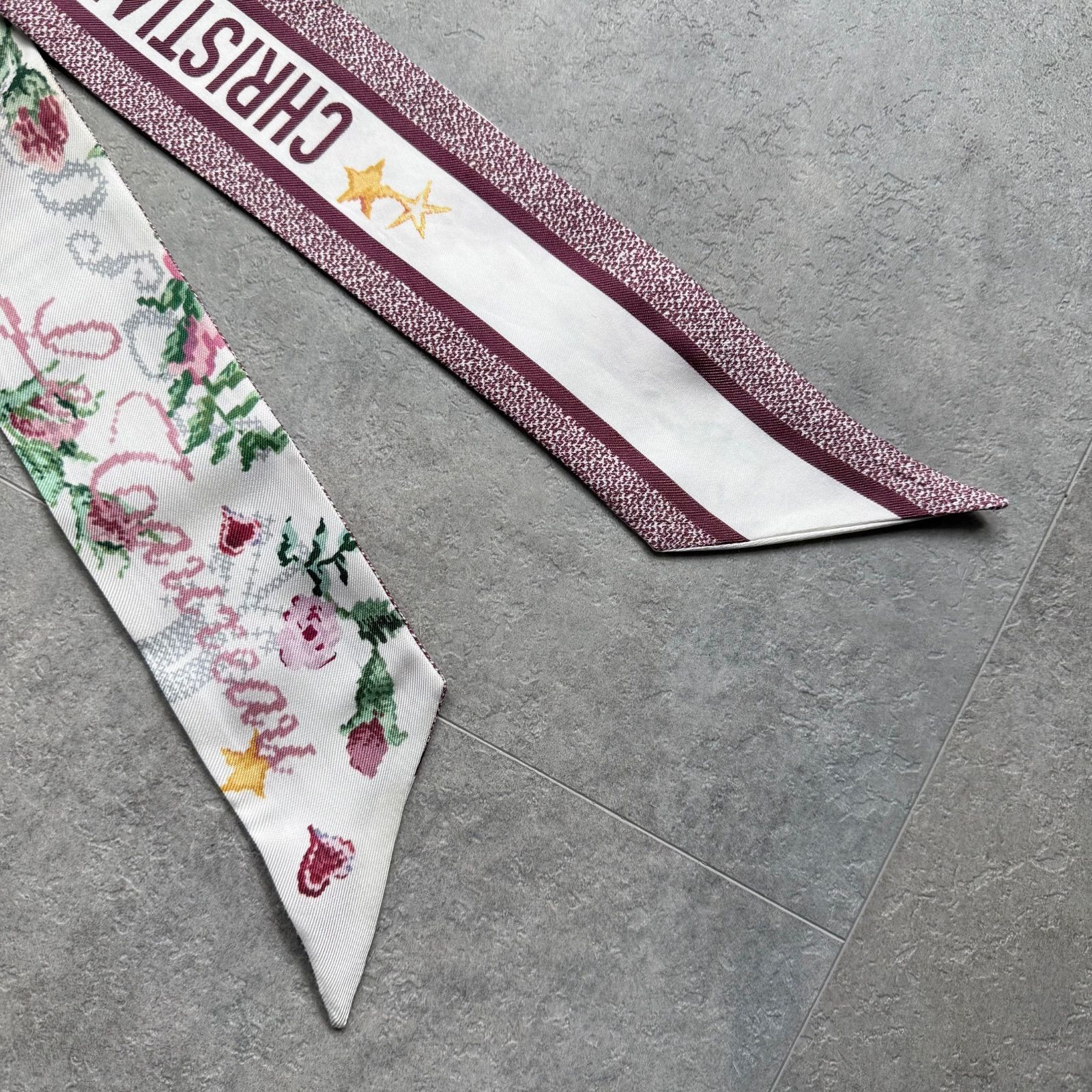 美品 希少 Christian Dior クリスチャンディオール ミッツァ スカーフ