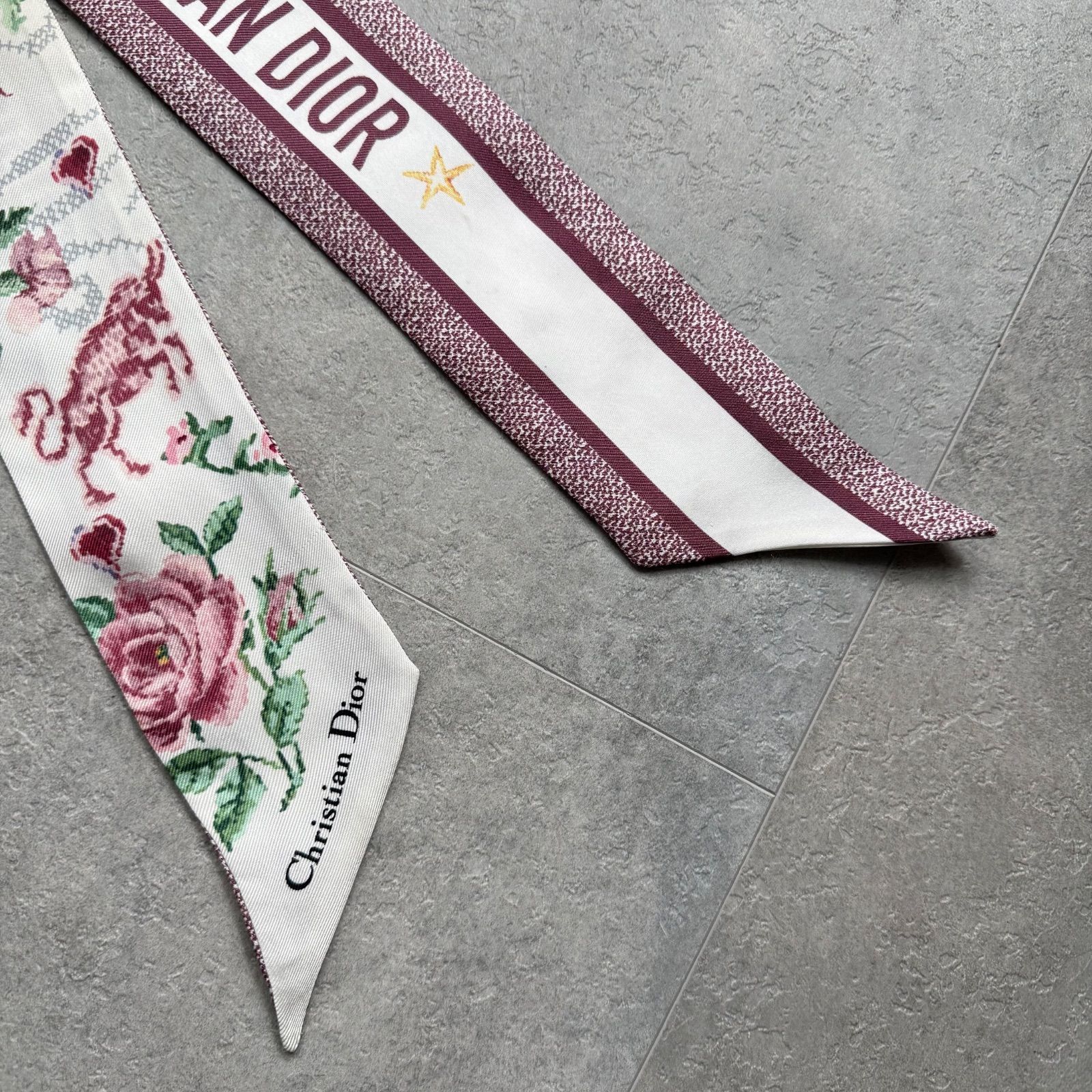 美品 希少 Christian Dior クリスチャンディオール ミッツァ スカーフ