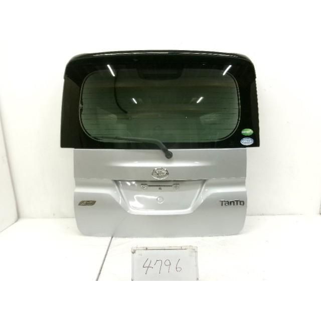 27年 タント DBA-LA600S リアゲート バックドア S28 シルバー系 
