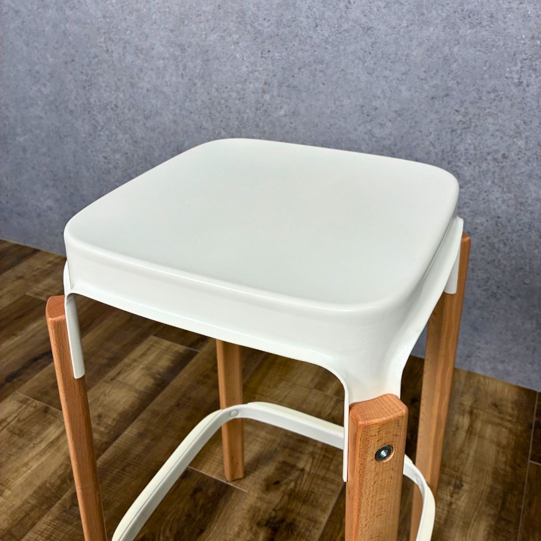 訳アリ】【展示品】MAGIS マジス STEELWOOD STOOL white スティール