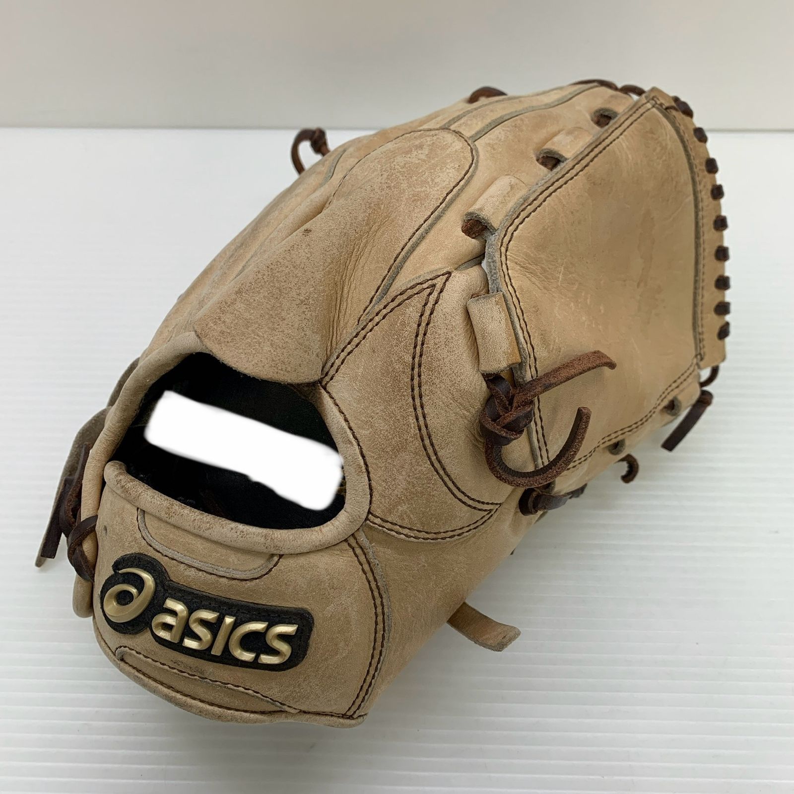 アシックス asics ゴールドステージ 軟式 大人 一般 投手用 グローブ