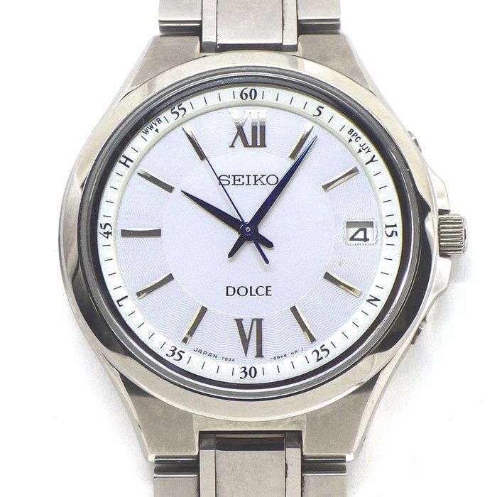 セイコー SEIKO 腕時計 ドルチェ SADZ133 7B24-0AX0 セイコー SEIKO 腕時計 ドルチェ SADZ133/7B24-0AX0 ホワイト文字盤