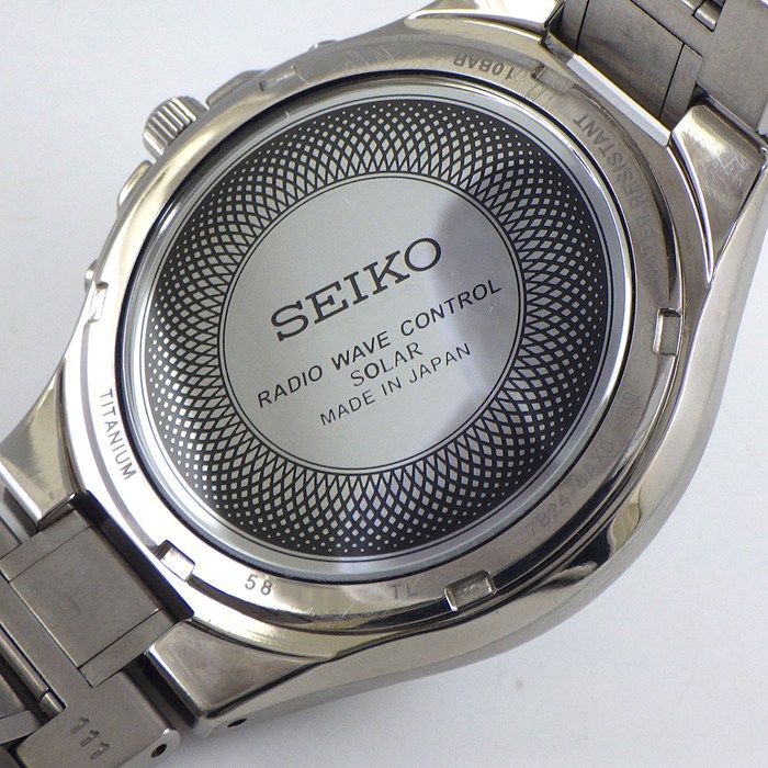 セイコー SEIKO 腕時計 ドルチェ SADZ133/7B24-0AX0 ホワイト文字盤