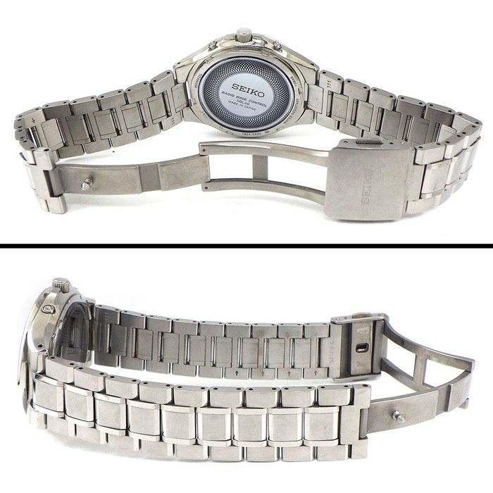 セイコー SEIKO 腕時計 ドルチェ SADZ133/7B24-0AX0 ホワイト文字盤