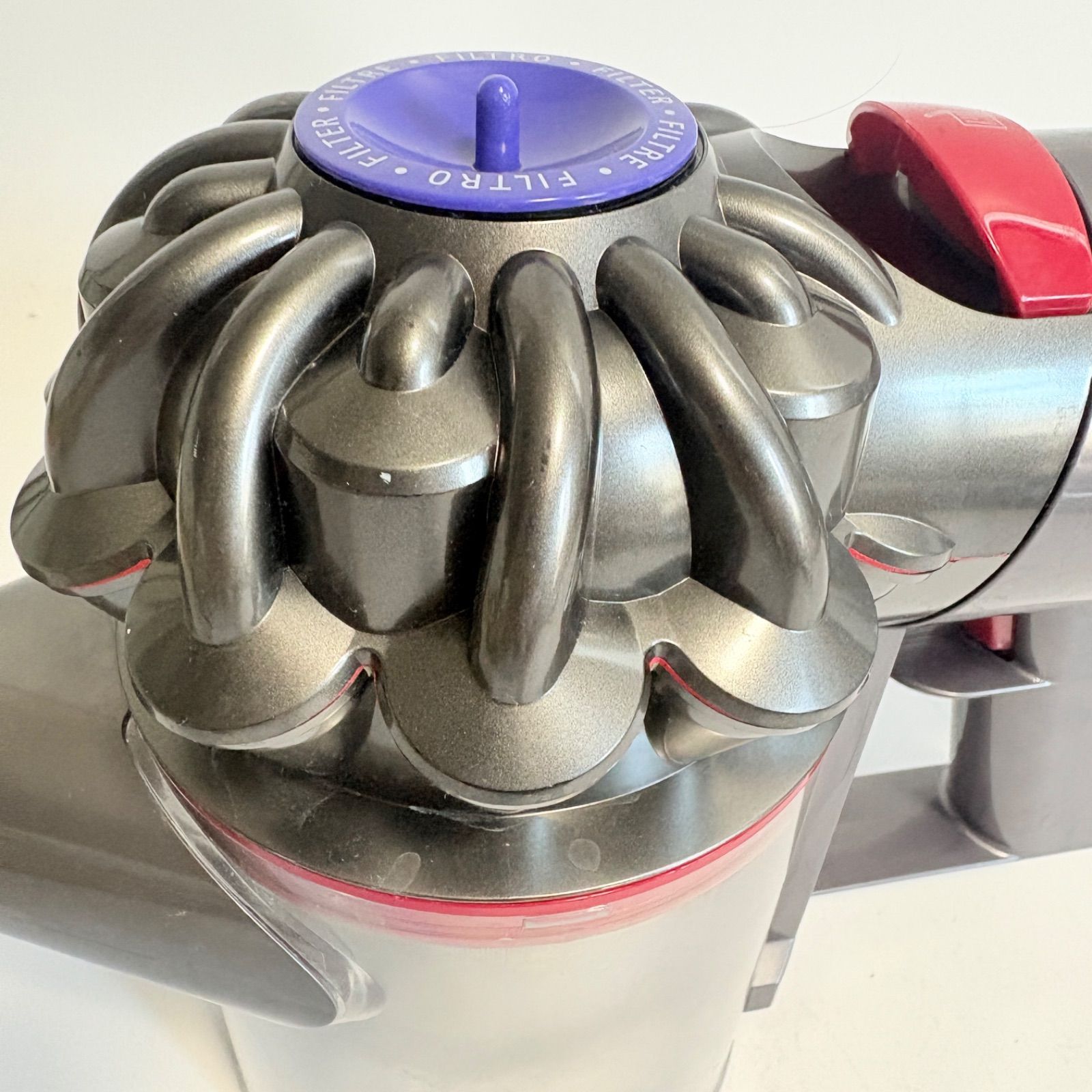 動作確認・分解清掃済】Dyson V7 SV11 本体のみ バッテリーなし 