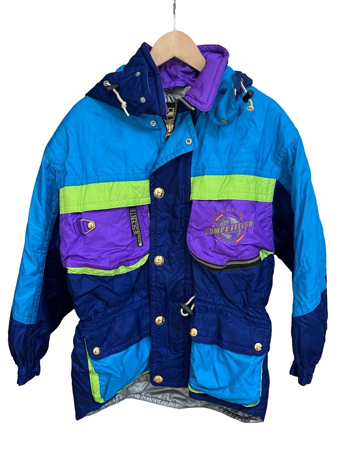 DESCENTE デサント スキーウェア ジャケット ブルー系 メンズ サイズM