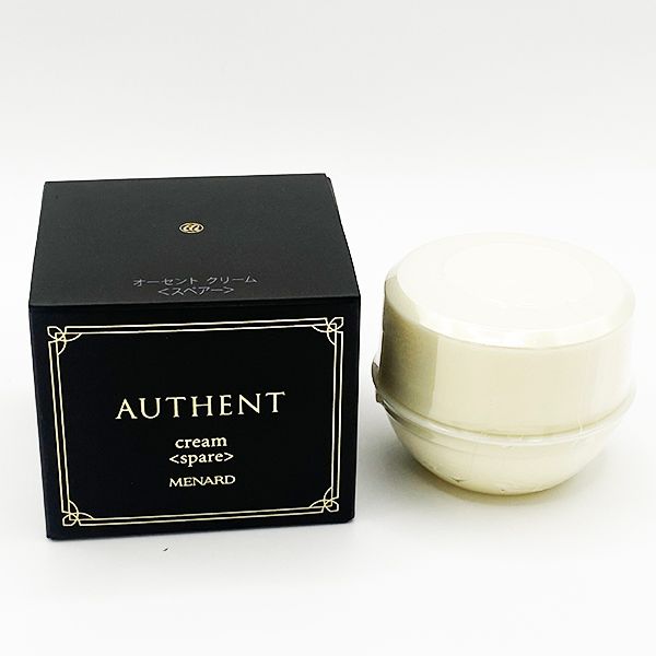 メナード オーセント クリーム スペアー 50g AUTHENT MENARD - メルカリ